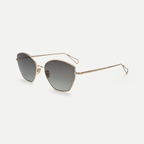 Ahlem Septembre Champagne / Green Gradient
