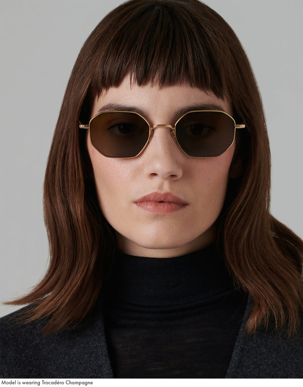 Ahlem Trocadero Champagne / Brown
