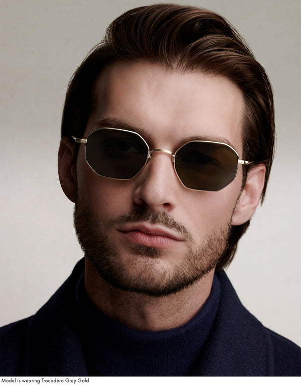 Ahlem Trocadero Champagne / Brown