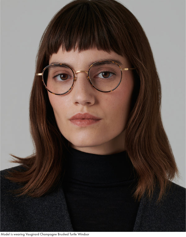 Ahlem Vaugirard Champagne Brushed Turtle Windsor