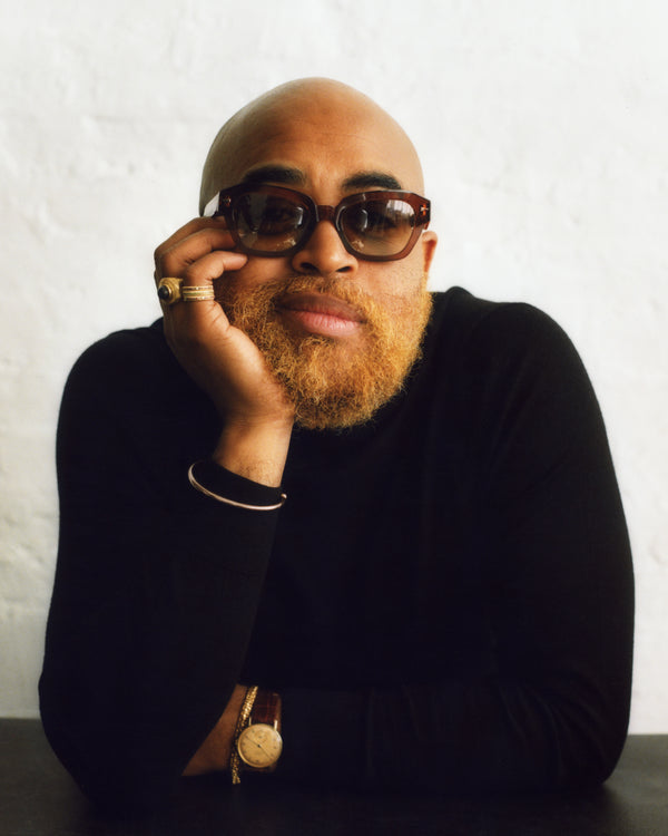 Ahlem AHLEM X Mobolaji THE ORANGE / Green Light Gradient