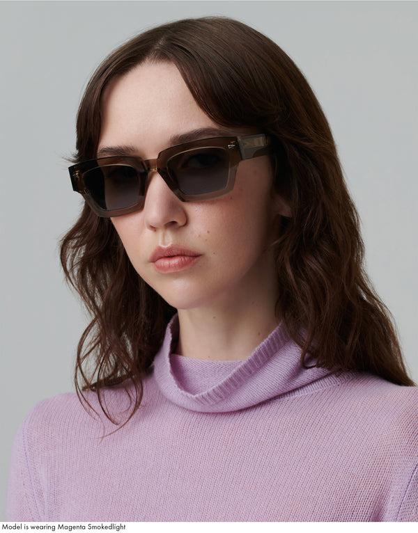 Ahlem Limited Edition: Magenta Olive Greylight / Ash Grey