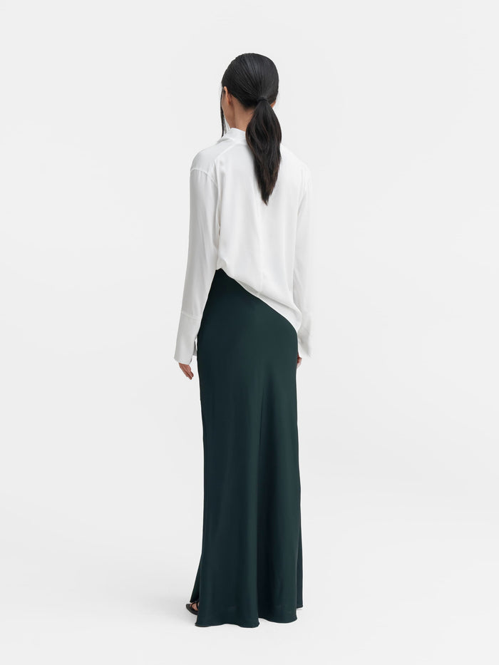 Ahlvar Ayumi Silk Blouse White