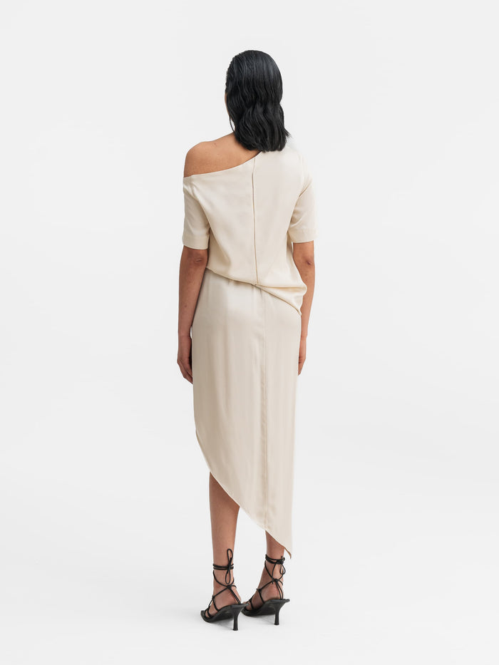 Ahlvar Chima Silk Blouse Cream