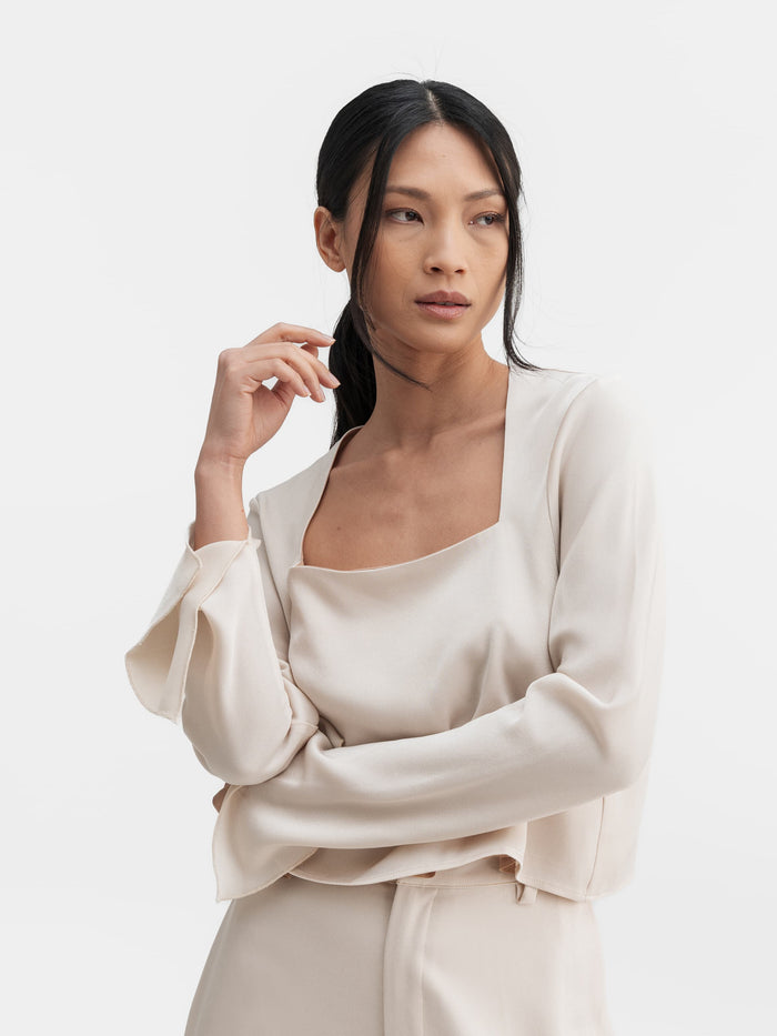 Ahlvar Dani Blouse Cream