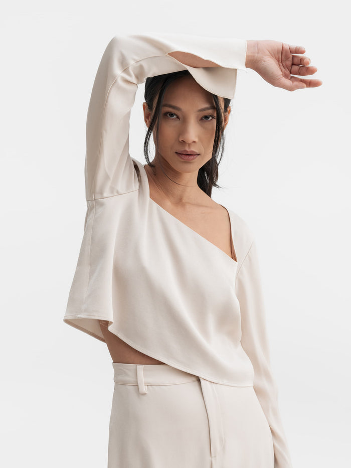 Ahlvar Dani Blouse Cream