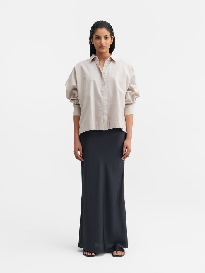 Ahlvar Gigi Oxford Shirt Cream