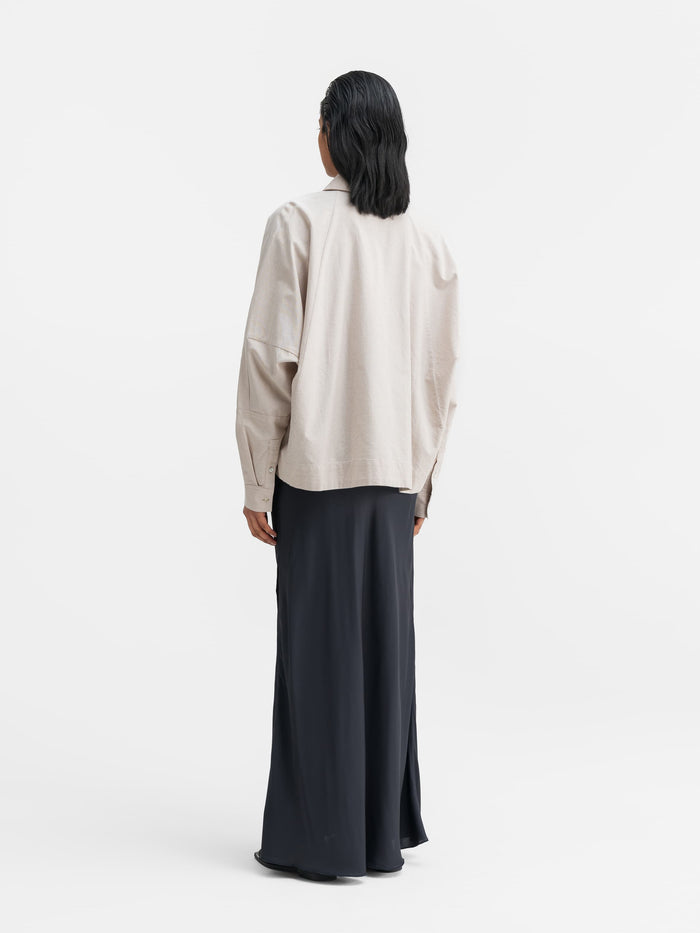 Ahlvar Gigi Oxford Shirt Cream