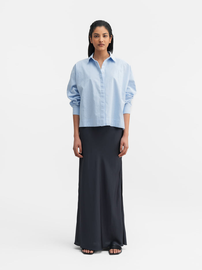 Ahlvar Gigi Oxford Shirt Light Blue