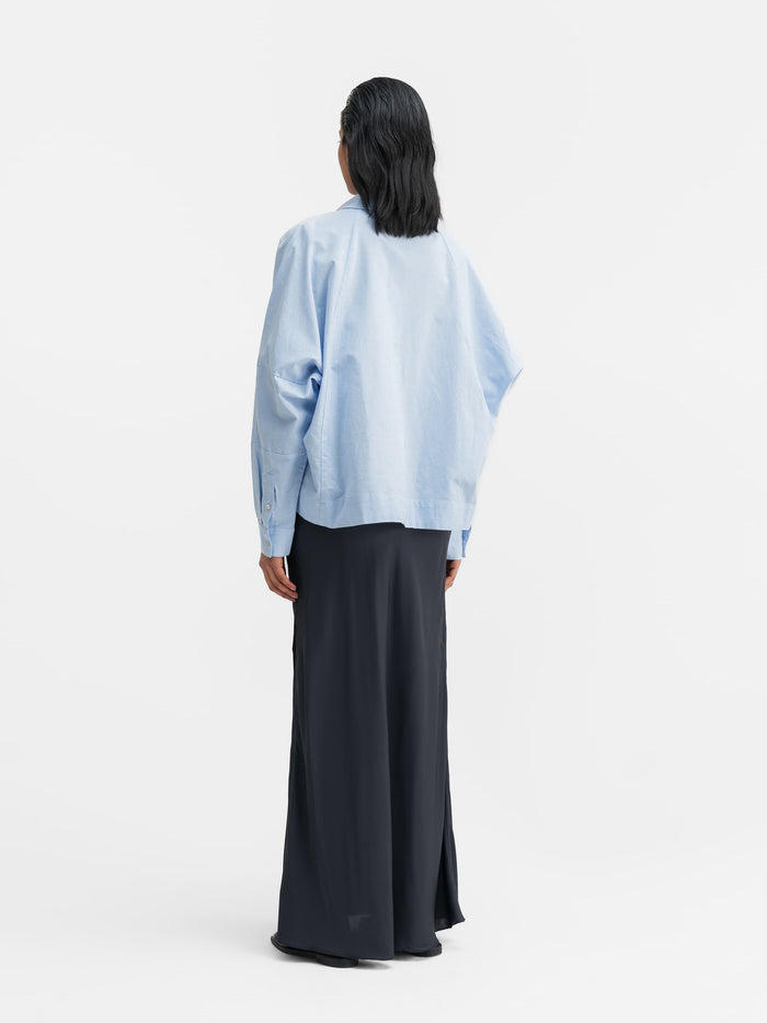 Ahlvar Gigi Oxford Shirt Light Blue