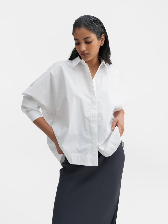 Ahlvar Gigi Shirt White