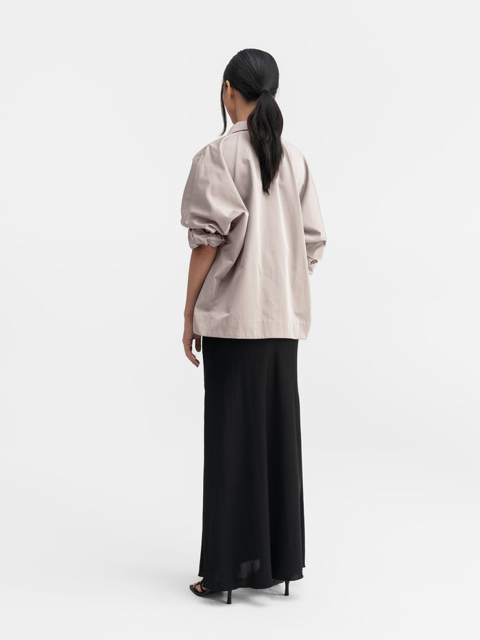 Ahlvar Kaia Over Shirt Greige
