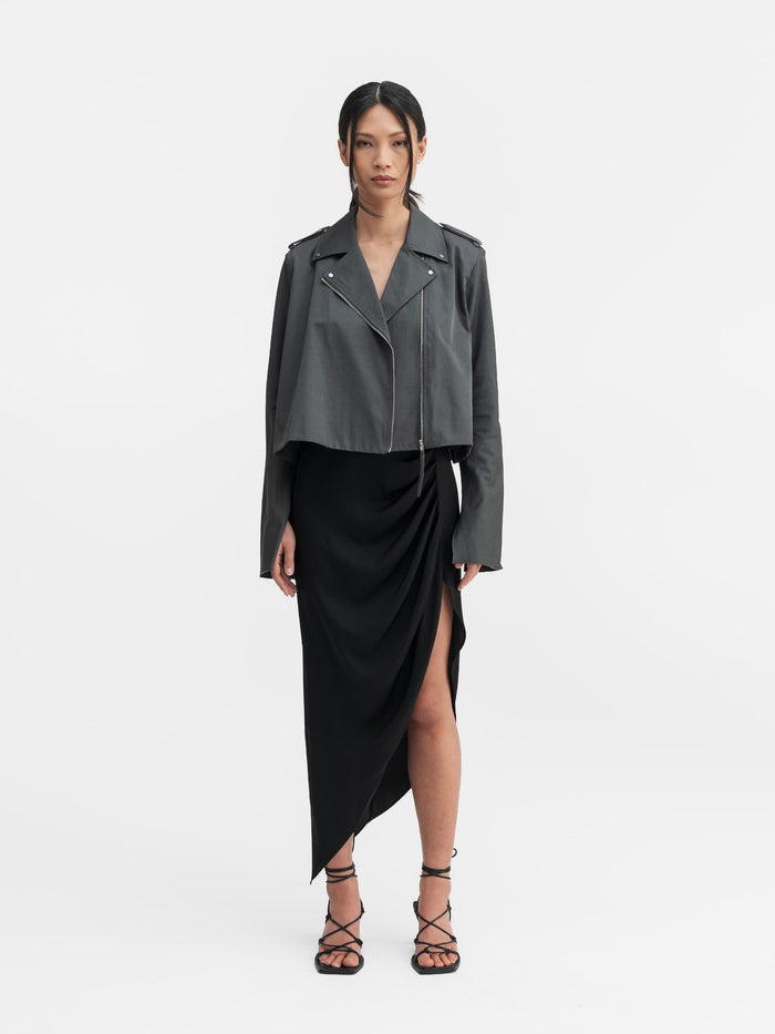 Ahlvar Kiko Jacket Dark Grey