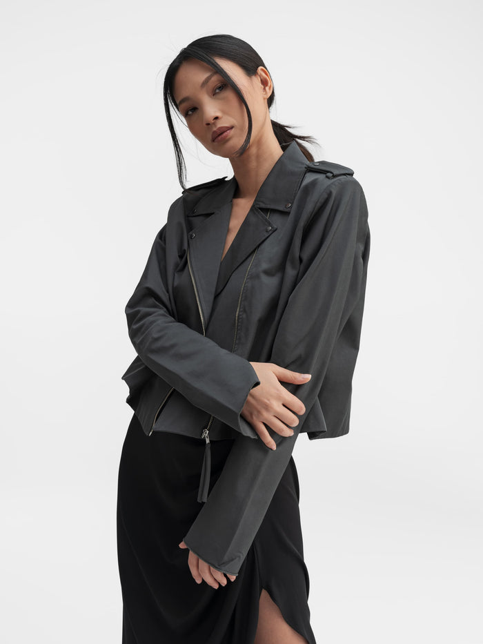 ahlvar Kiko jacket dark grey