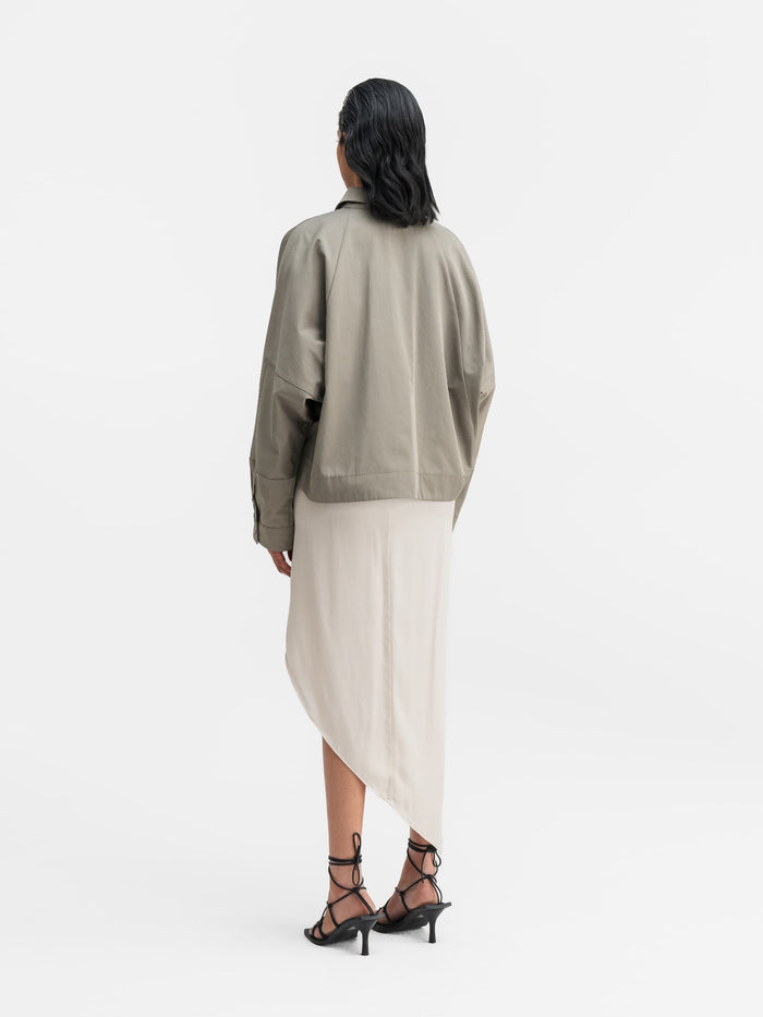 Ahlvar Kori Over Shirt Light Military