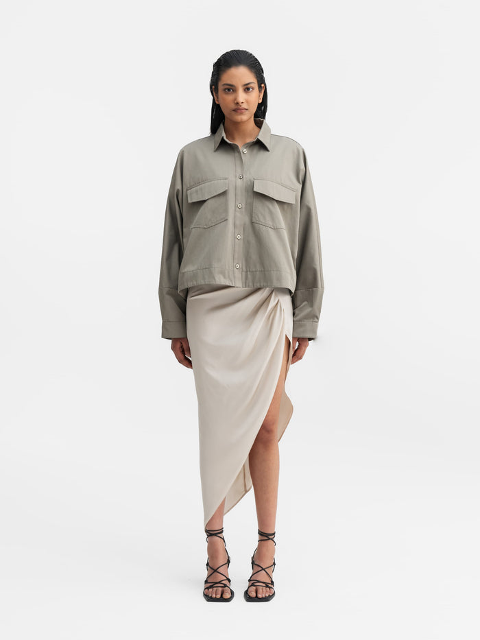 ahlvar Kori over shirt light military