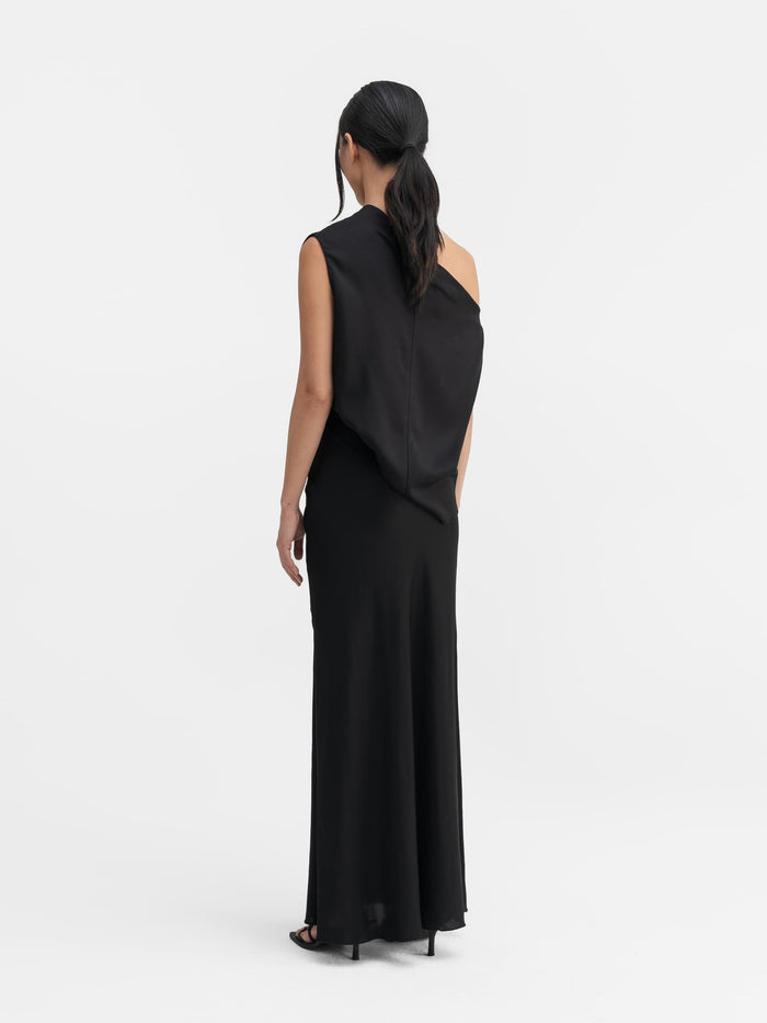 Ahlvar Lana Silk Tank Black