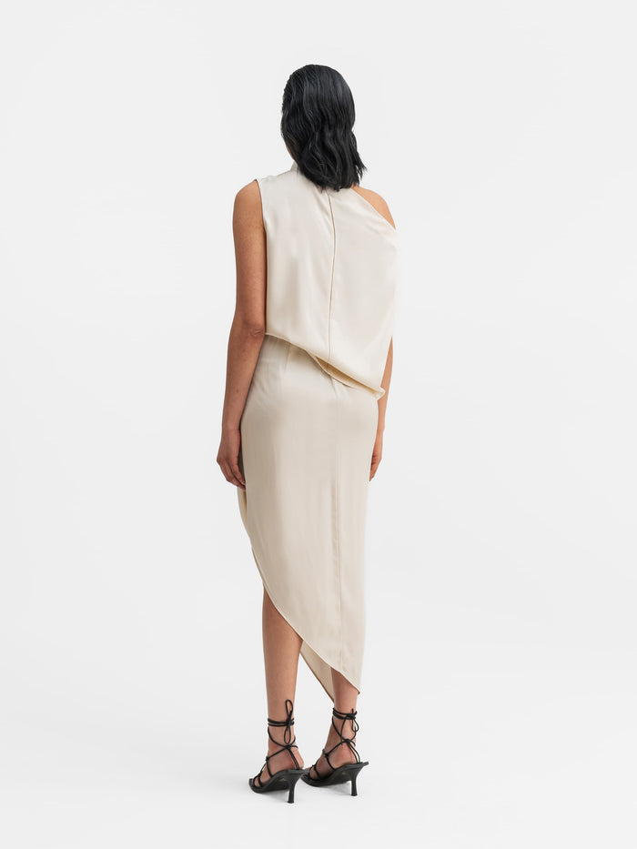 Ahlvar Lana Silk Tank Cream