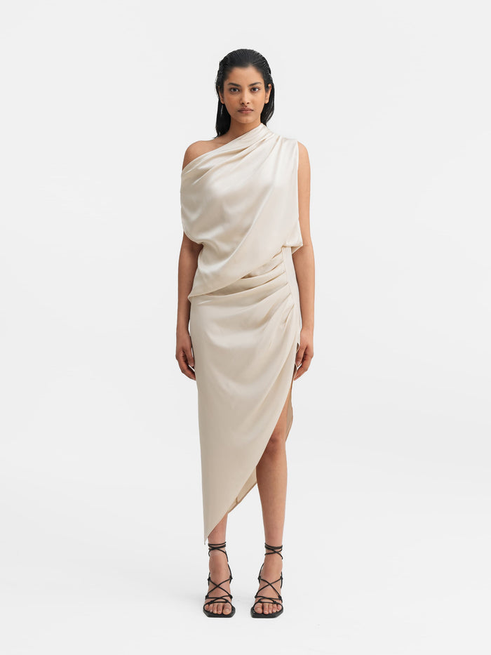ahlvar Lana silk tank cream