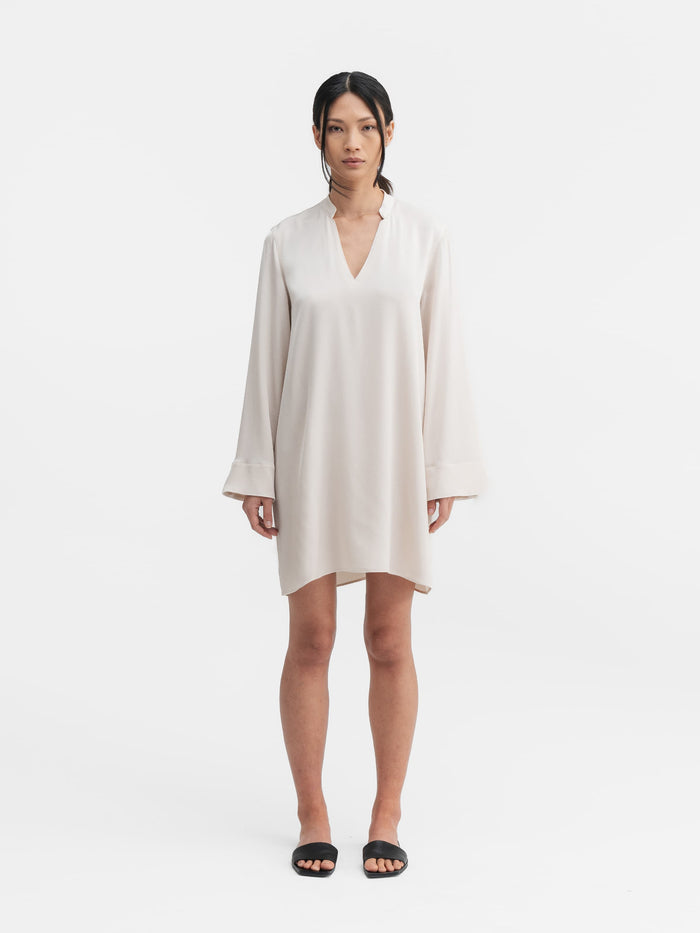 Ahlvar Lila Tunic Cream
