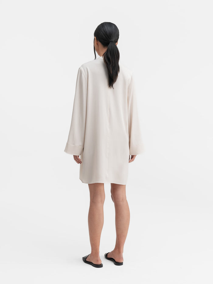 Ahlvar Lila Tunic Cream