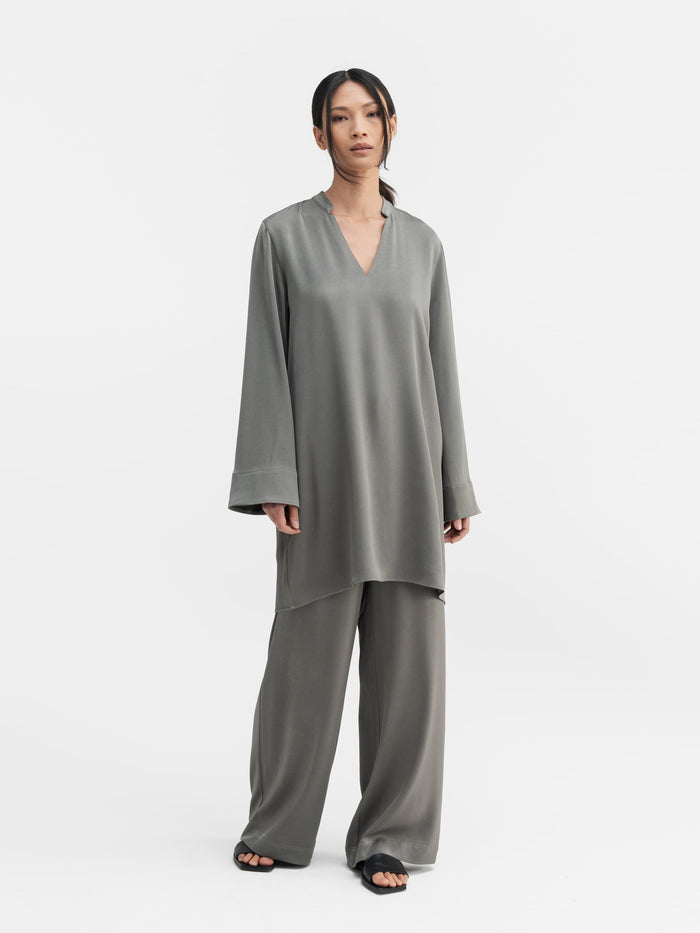 Ahlvar Lila Tunic Light Military
