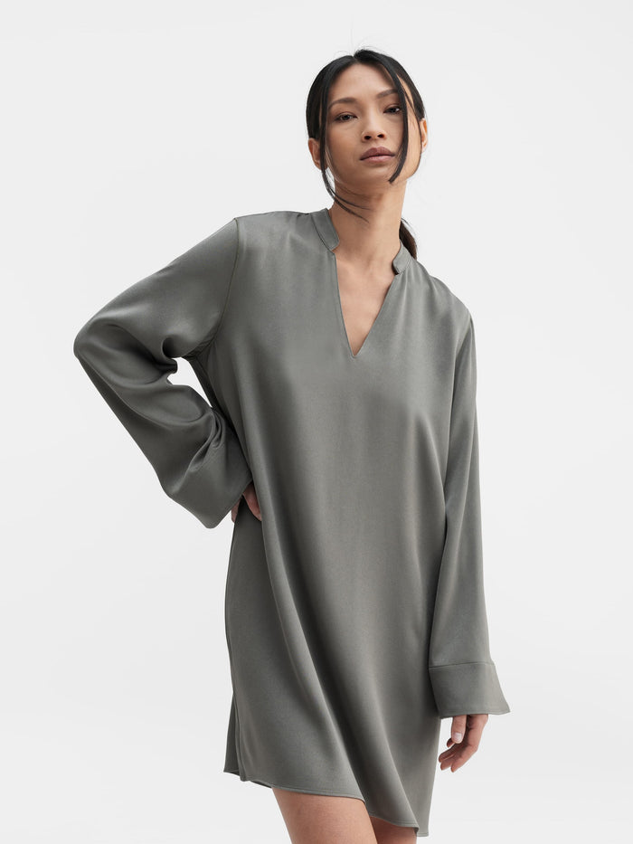 ahlvar Lila tunic light military