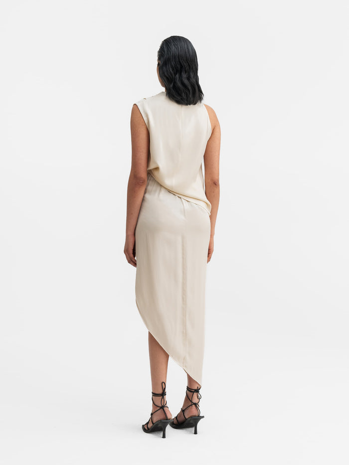 Ahlvar Lima Silk Tank Cream