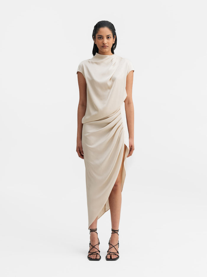 ahlvar Lima silk top cream