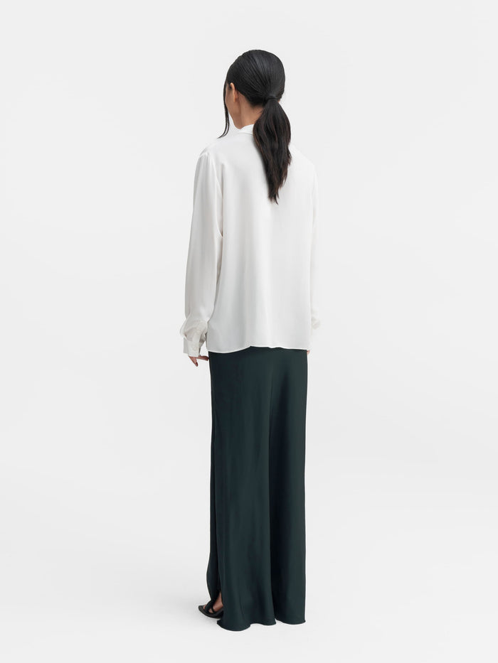 Ahlvar Mia Silk Shirt Off-white