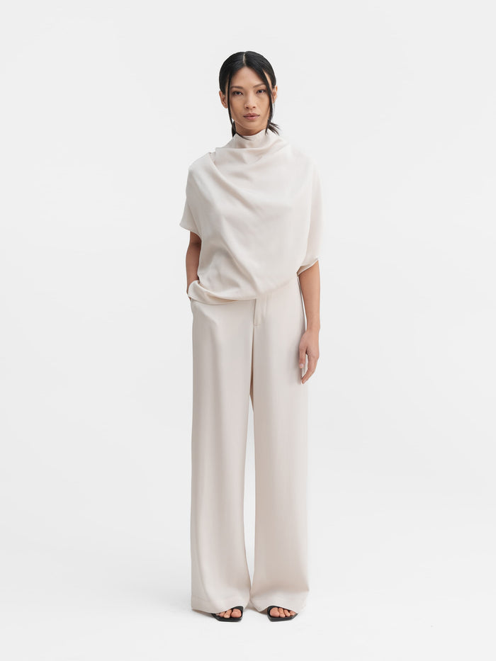 Ahlvar Mila Trousers Cream