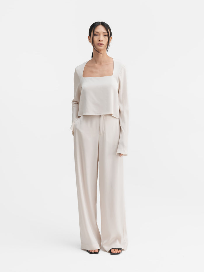 Ahlvar Mila Trousers Cream