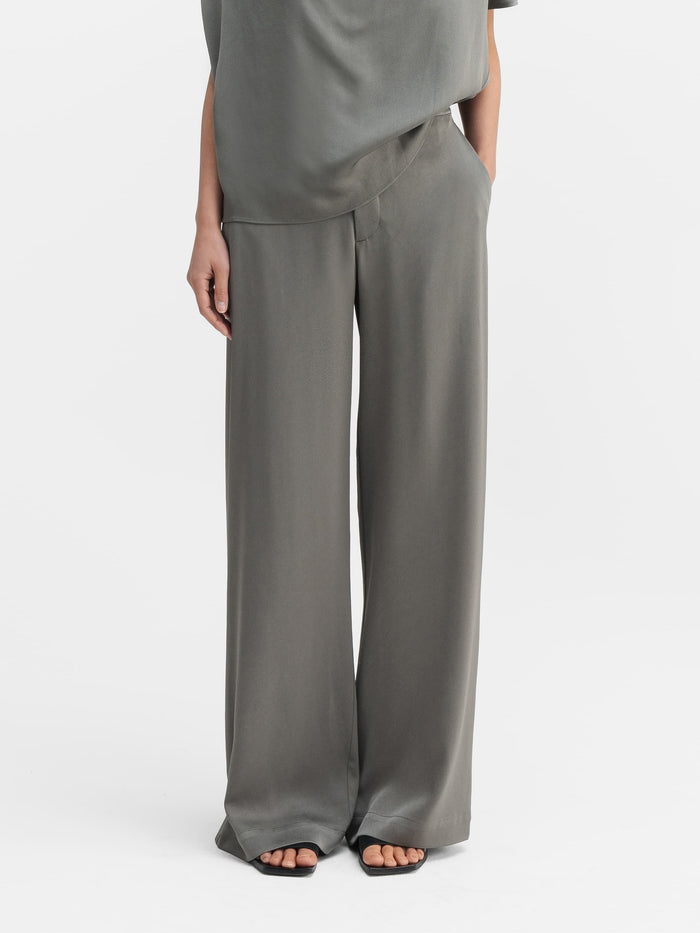 ahlvar Mila trousers light military