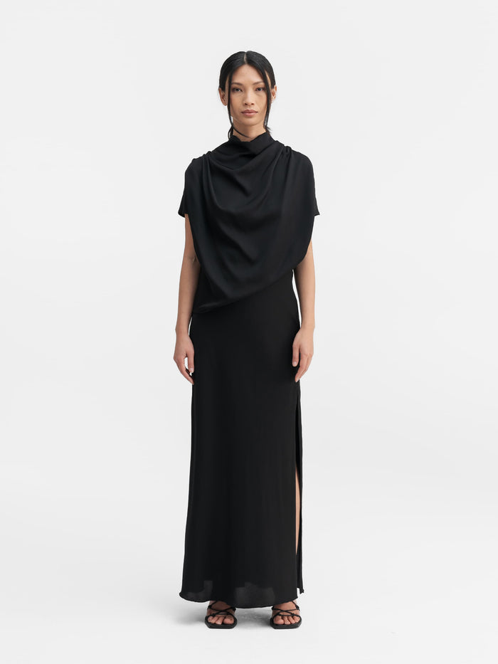 Ahlvar Milly Silk Top Black