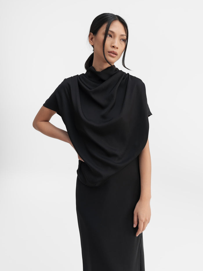 ahlvar Milly silk top black
