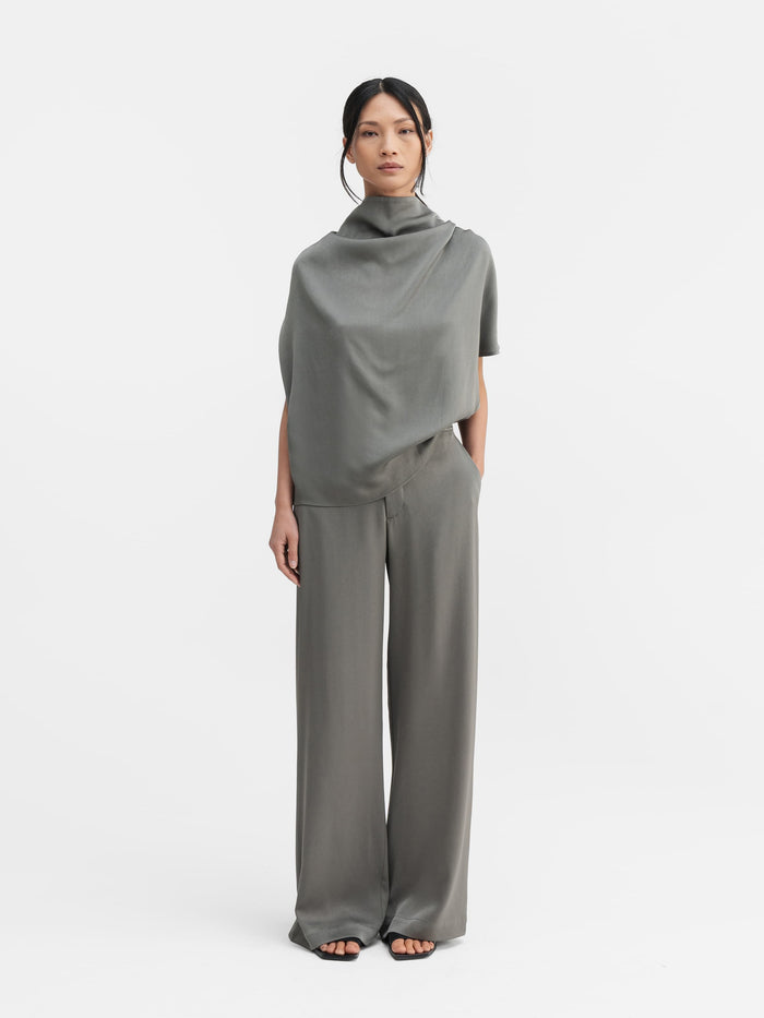 Ahlvar Milly Top Light Military