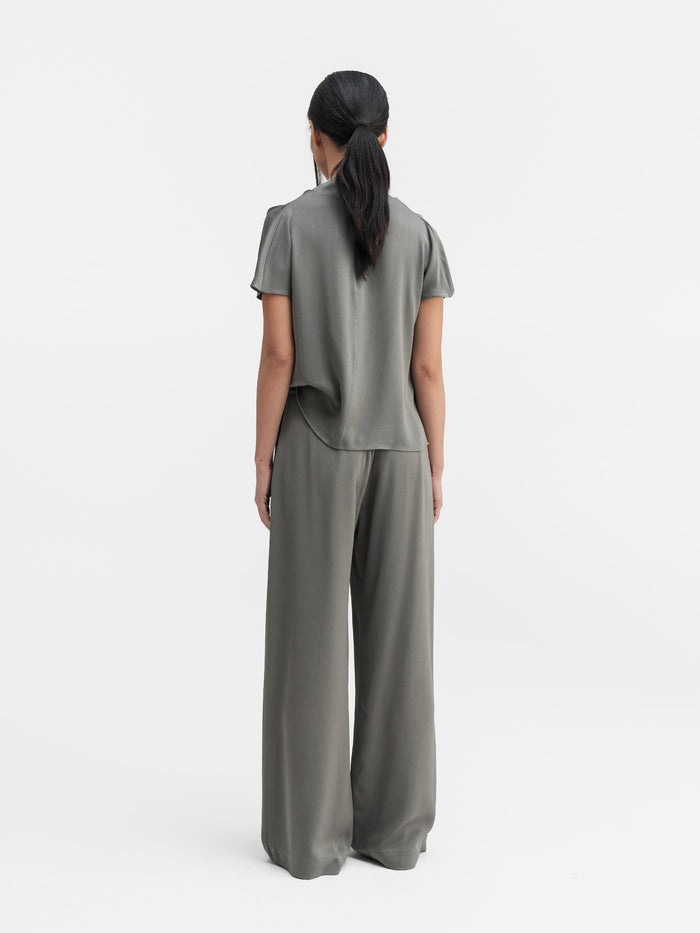 Ahlvar Milly Top Light Military