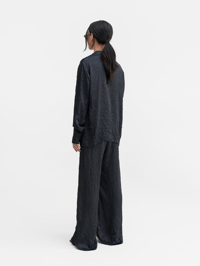 Ahlvar Mina Shirt Blue Grey