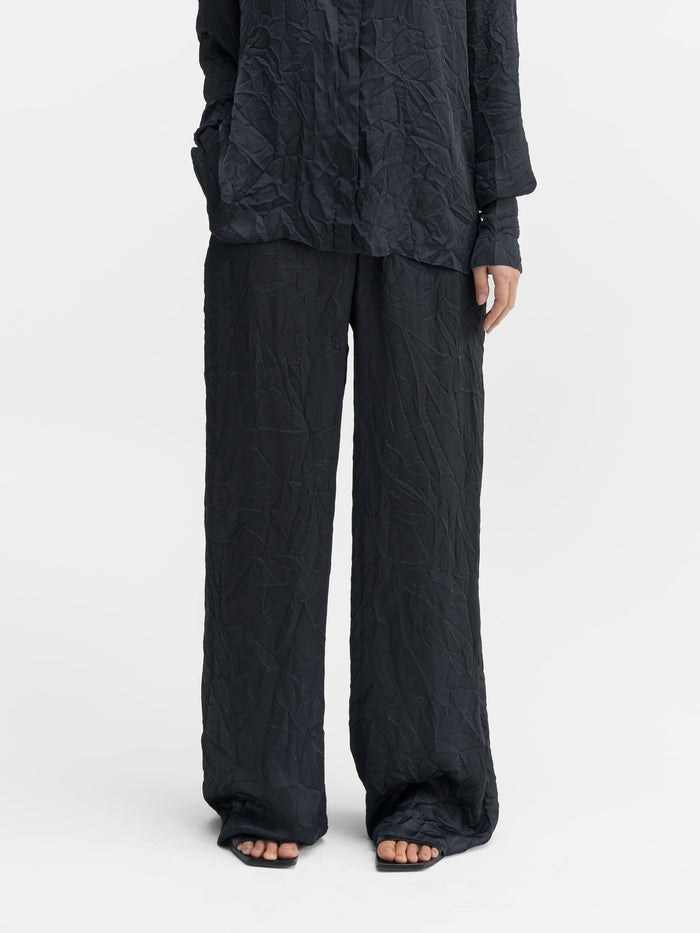 ahlvar Mina trousers blue grey