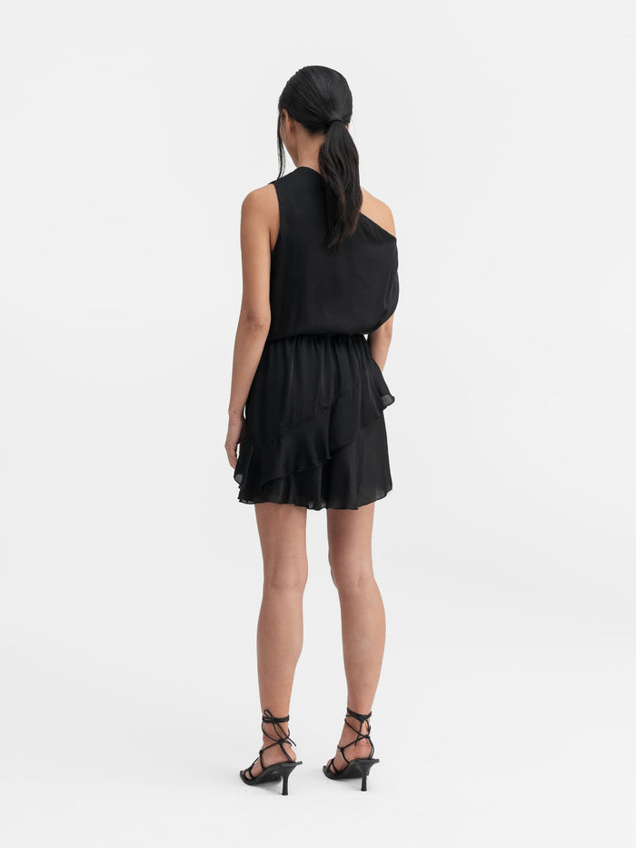 Ahlvar Nelly Silk Dress Black