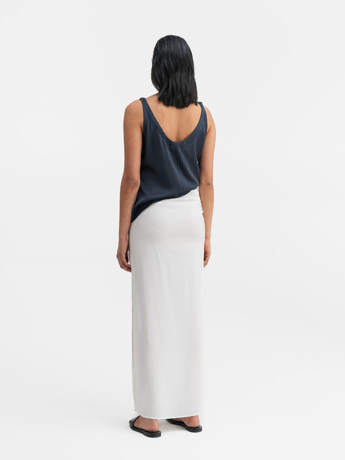 Ahlvar Sam Skirt White