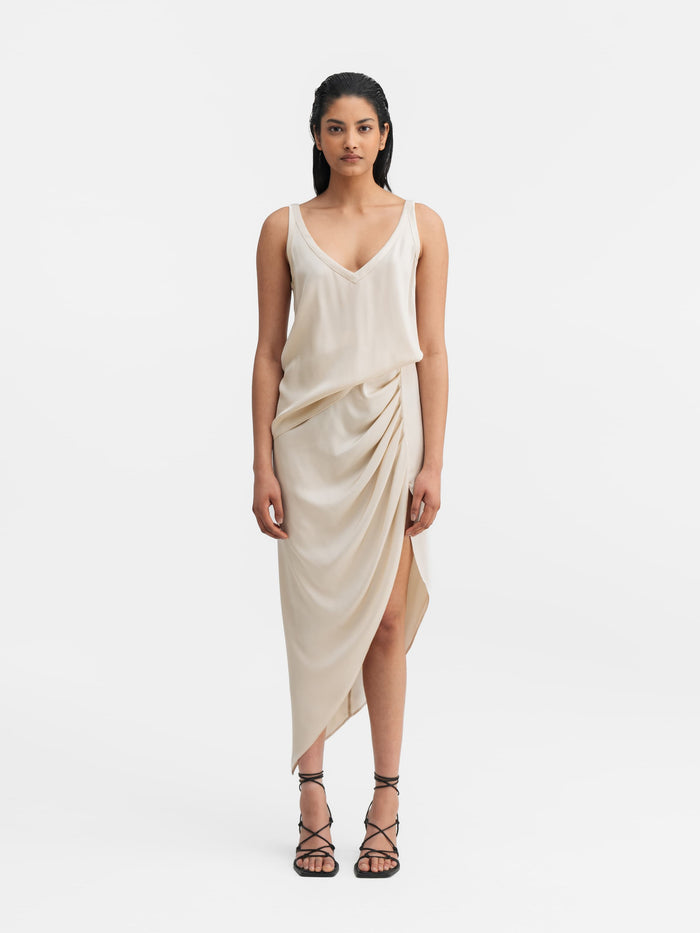 Ahlvar Shin Silk Tank Cream