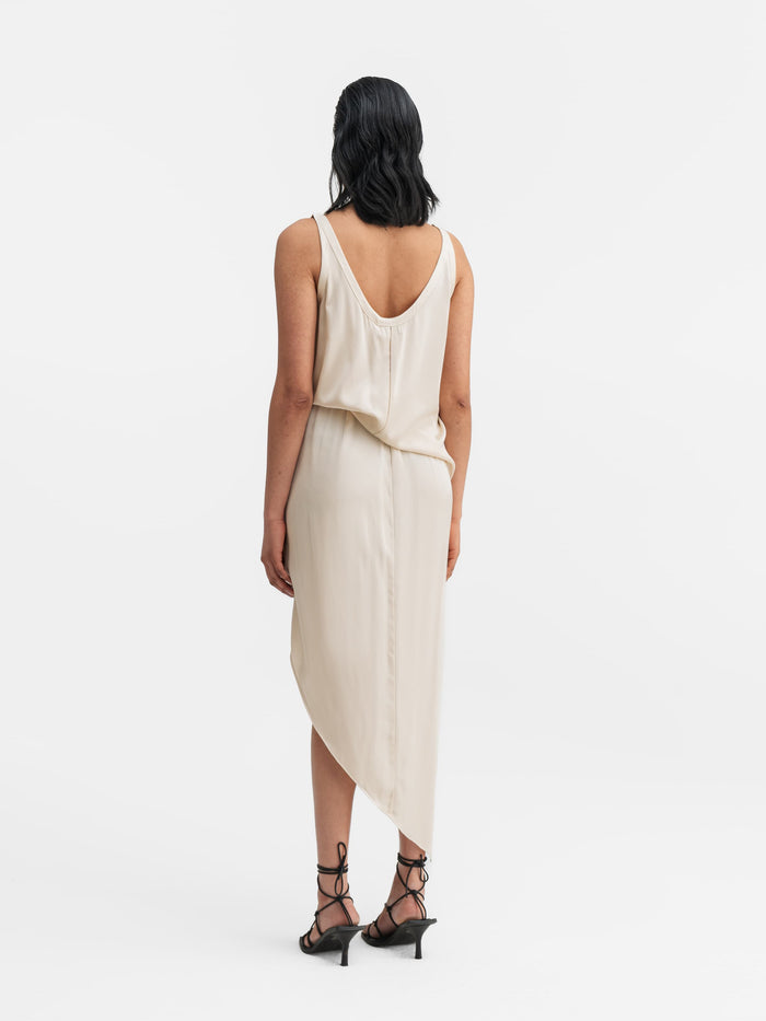 Ahlvar Shin Silk Tank Cream