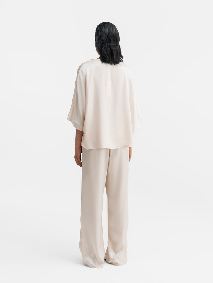 Ahlvar Tori Satin Tee Cream