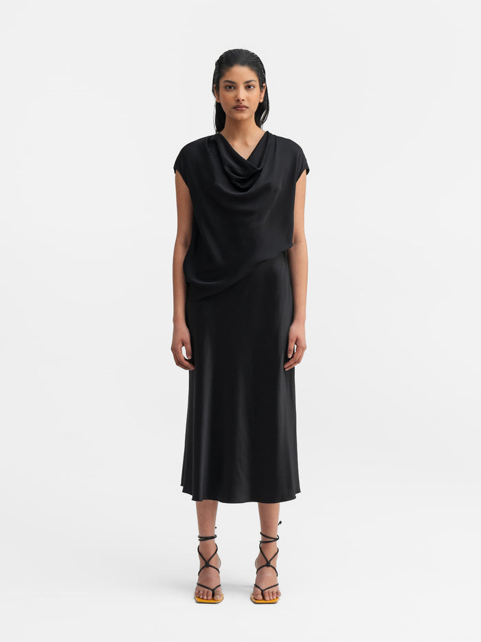 Ahlvar Zia Silk Top Black