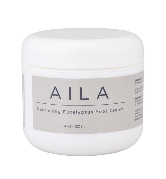 aila cosmetics Eucalyptus Foot Cream