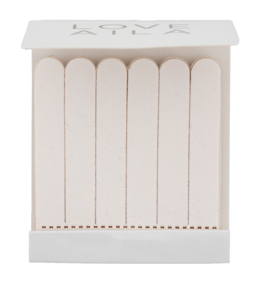 Aila Cosmetics Matchbook Travel Nail Files