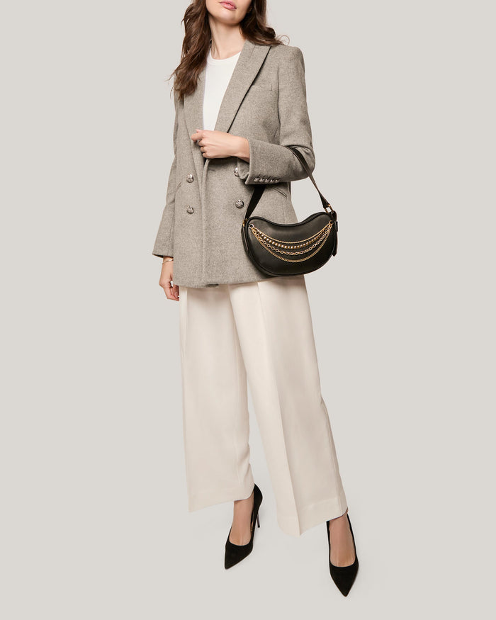 Aimee Kestenberg AK X EP Shoulder Bag Black