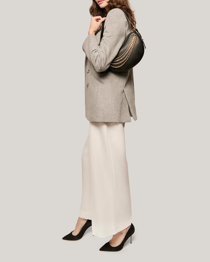 Aimee Kestenberg AK X EP Shoulder Bag Black