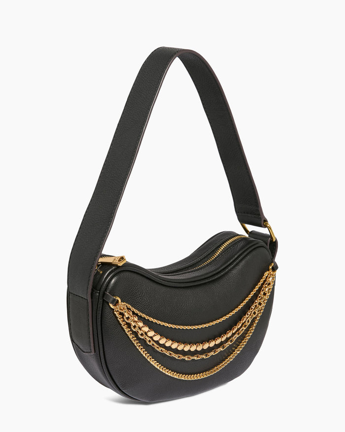 Aimee Kestenberg AK X EP Shoulder Bag Black